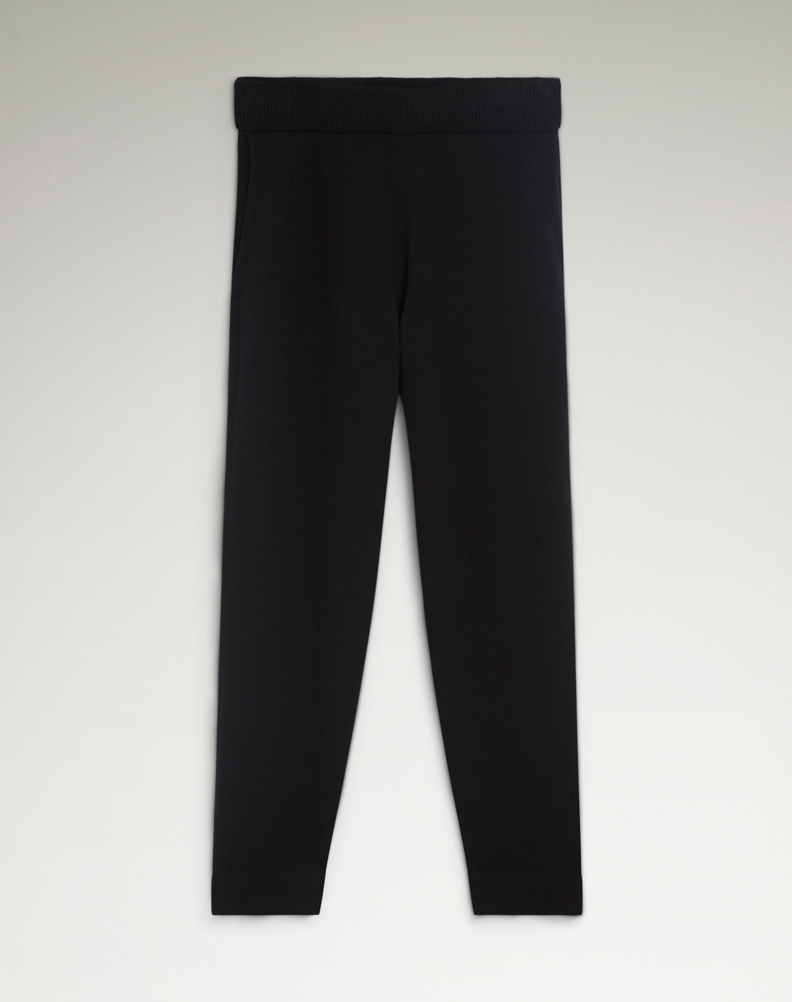 DUNHILL COTTON CASHMERE TRACK PANTS