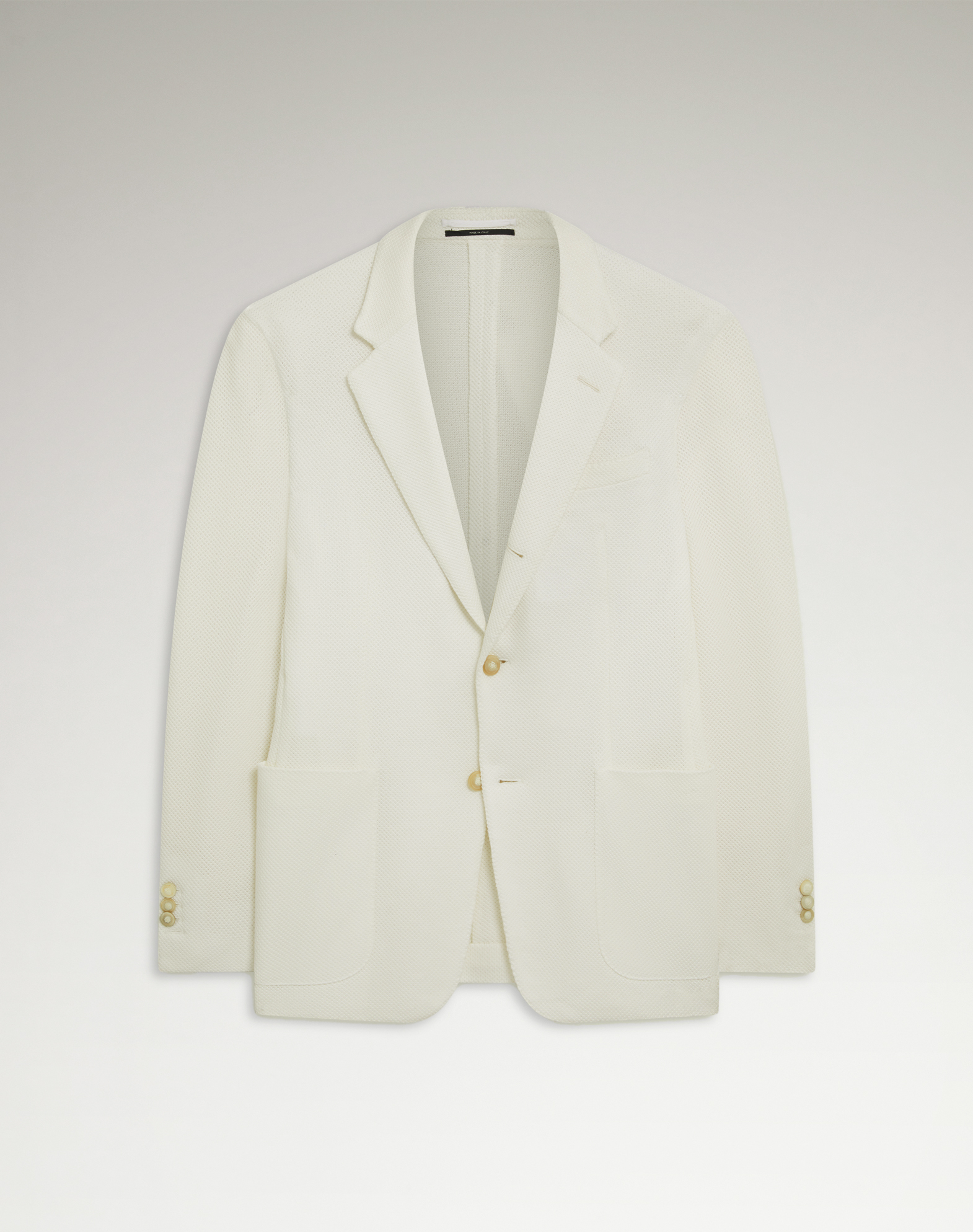 DUNHILL CAVENDISH COTTON PIQUE SPORTS COAT 