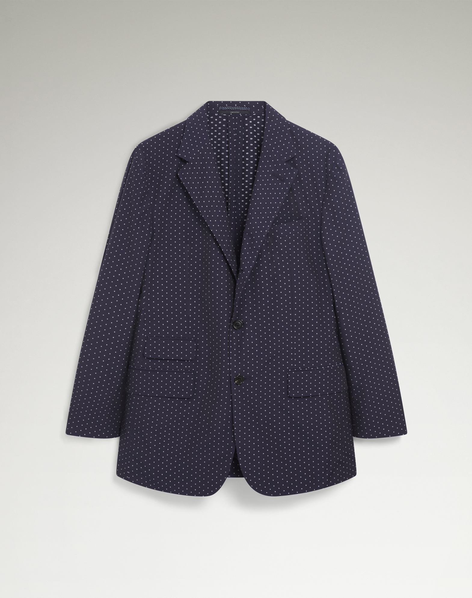 DUNHILL CAVENDISH COTTON JACQUARD JACKET 