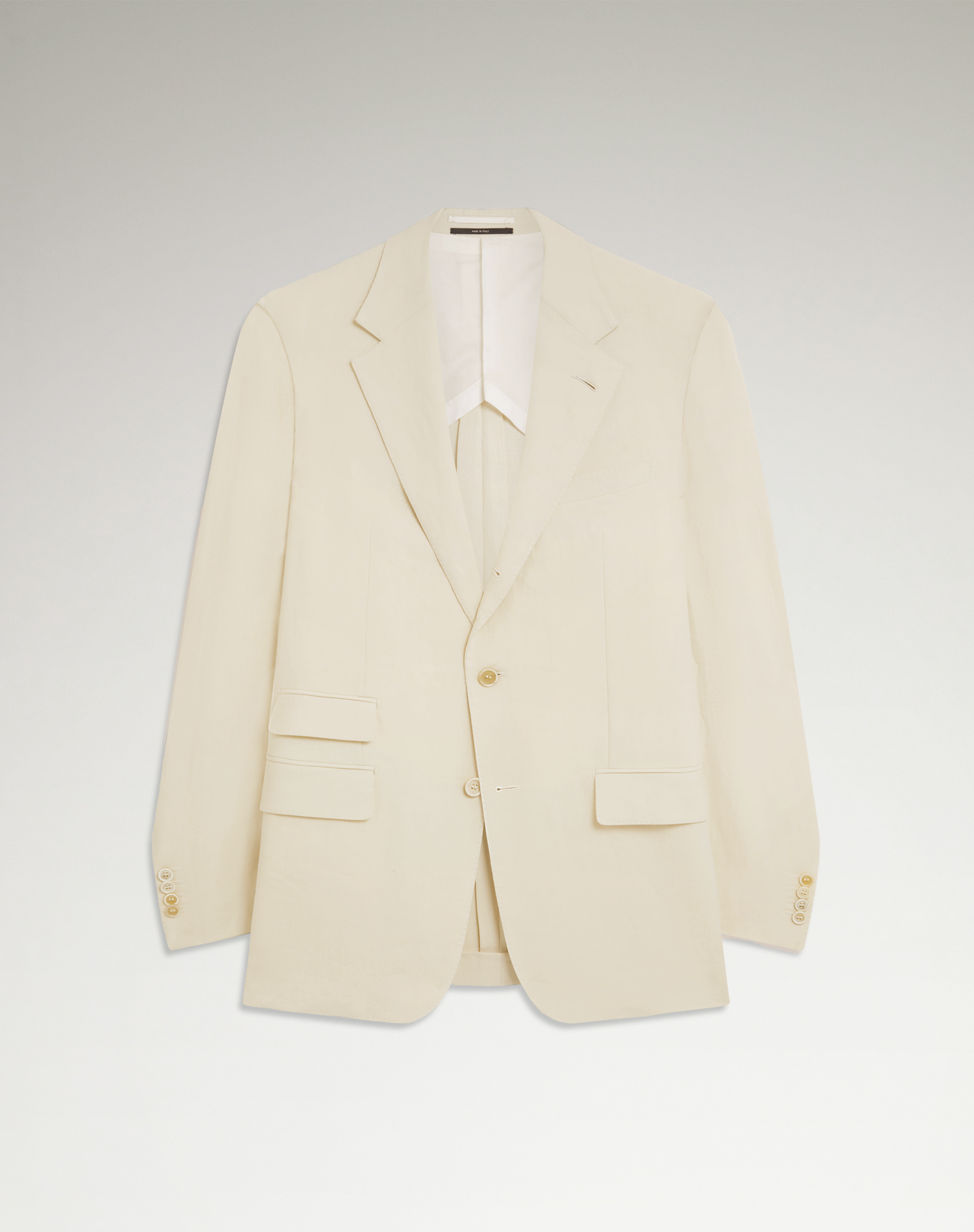 DUNHILL LIGHTWEIGHT LINEN CAVENDISH JACKET