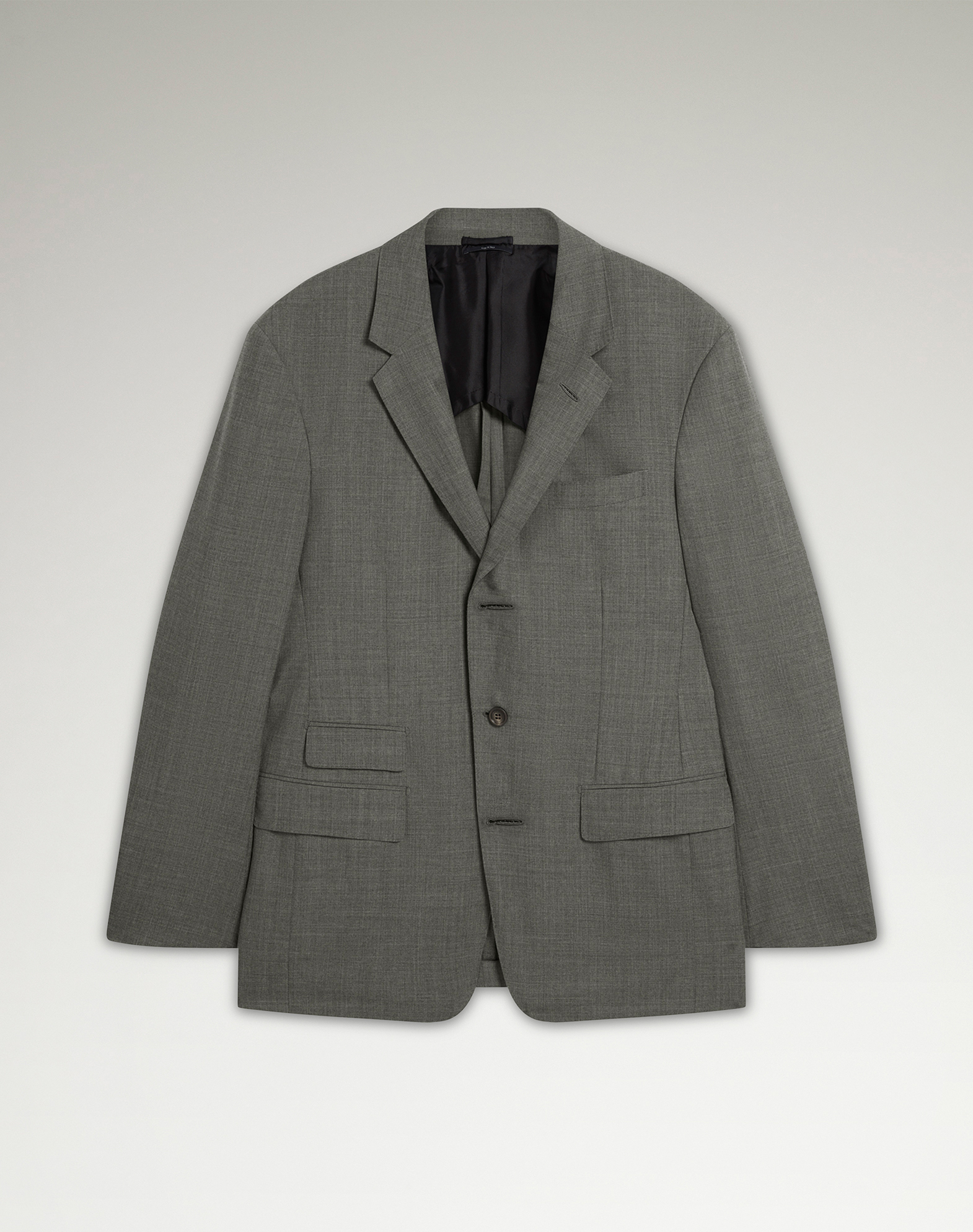 DUNHILL BOURDON WOOL SUPER 130'S AND CASHMERE JACKET