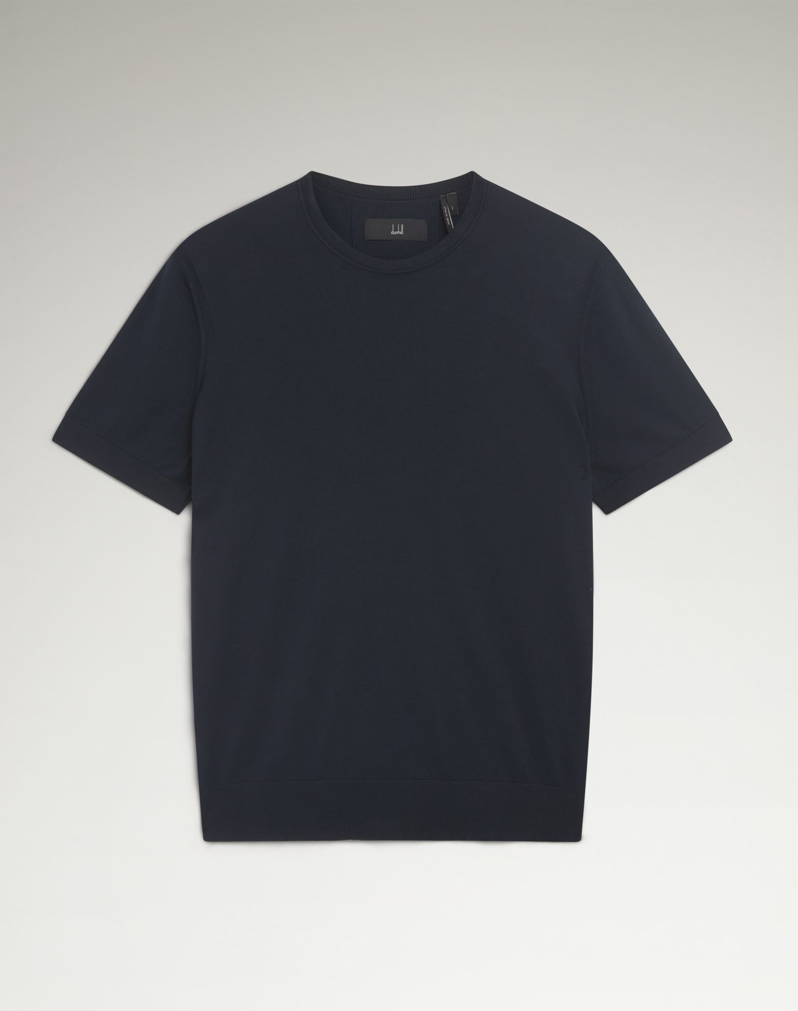 DUNHILL SEA ISLAND COTTON SHORT SLEEVE T-SHIRT 