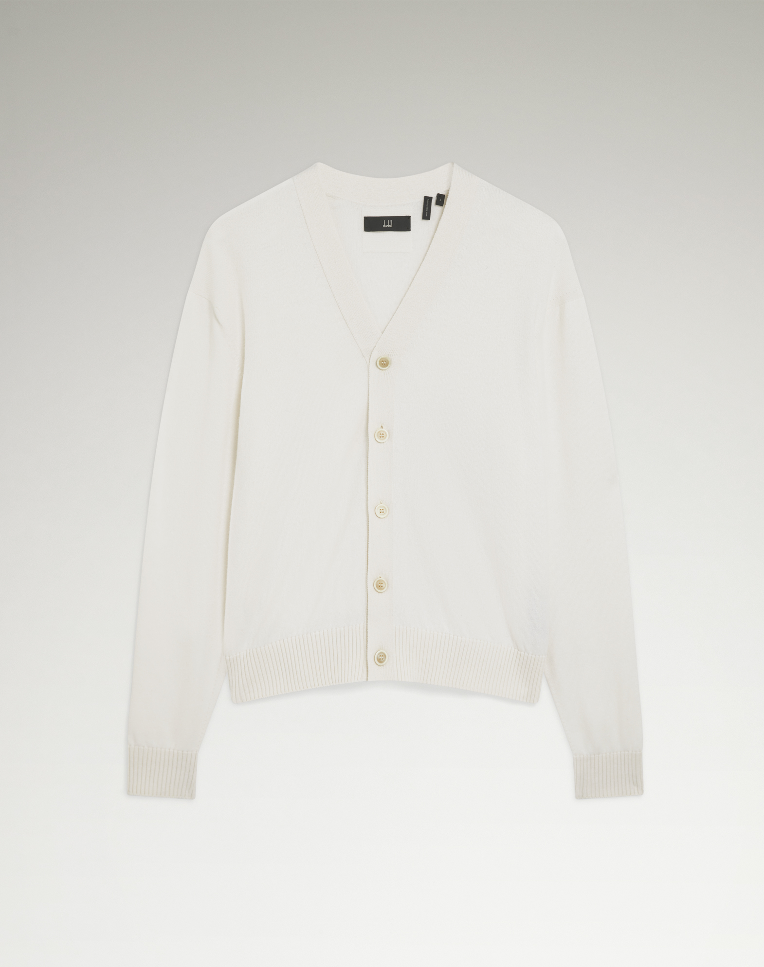 DUNHILL COTTON CASHMERE CARDIGAN