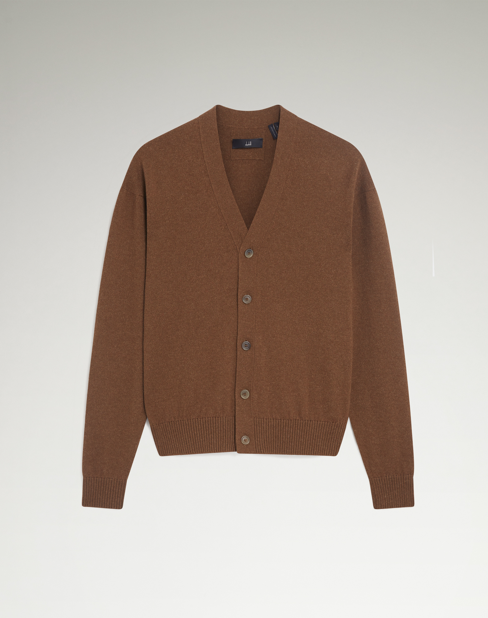 DUNHILL COTTON CASHMERE CARDIGAN