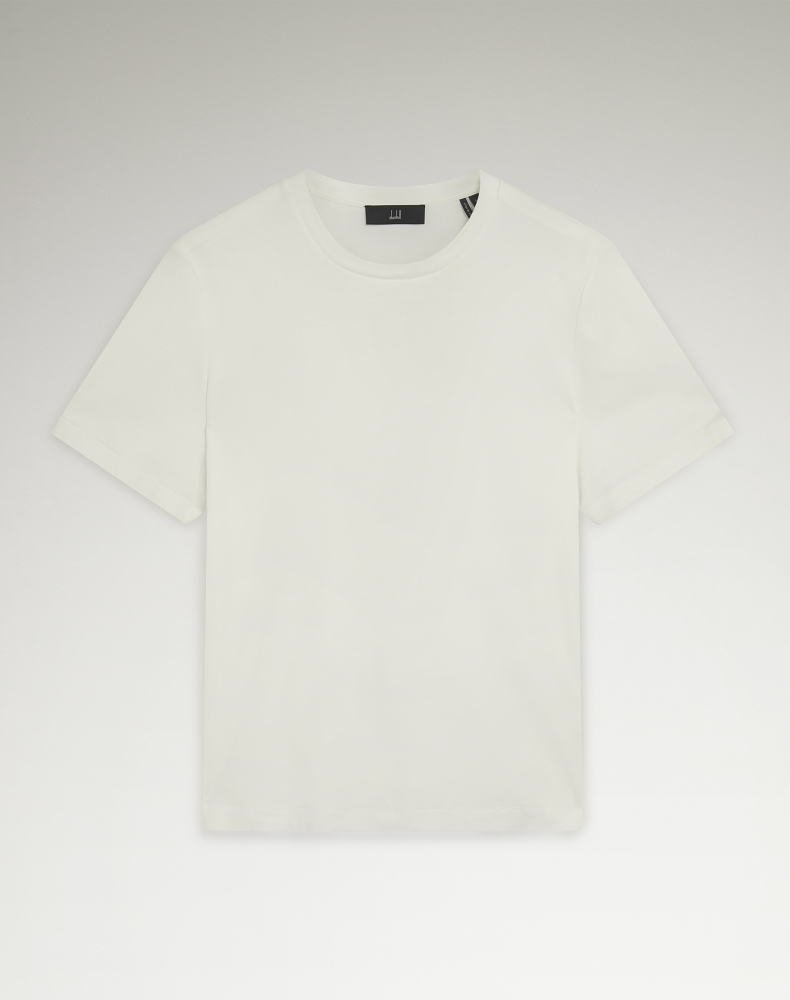 DUNHILL SUPIMA COTTON SHORT SLEEVE T-SHIRT
