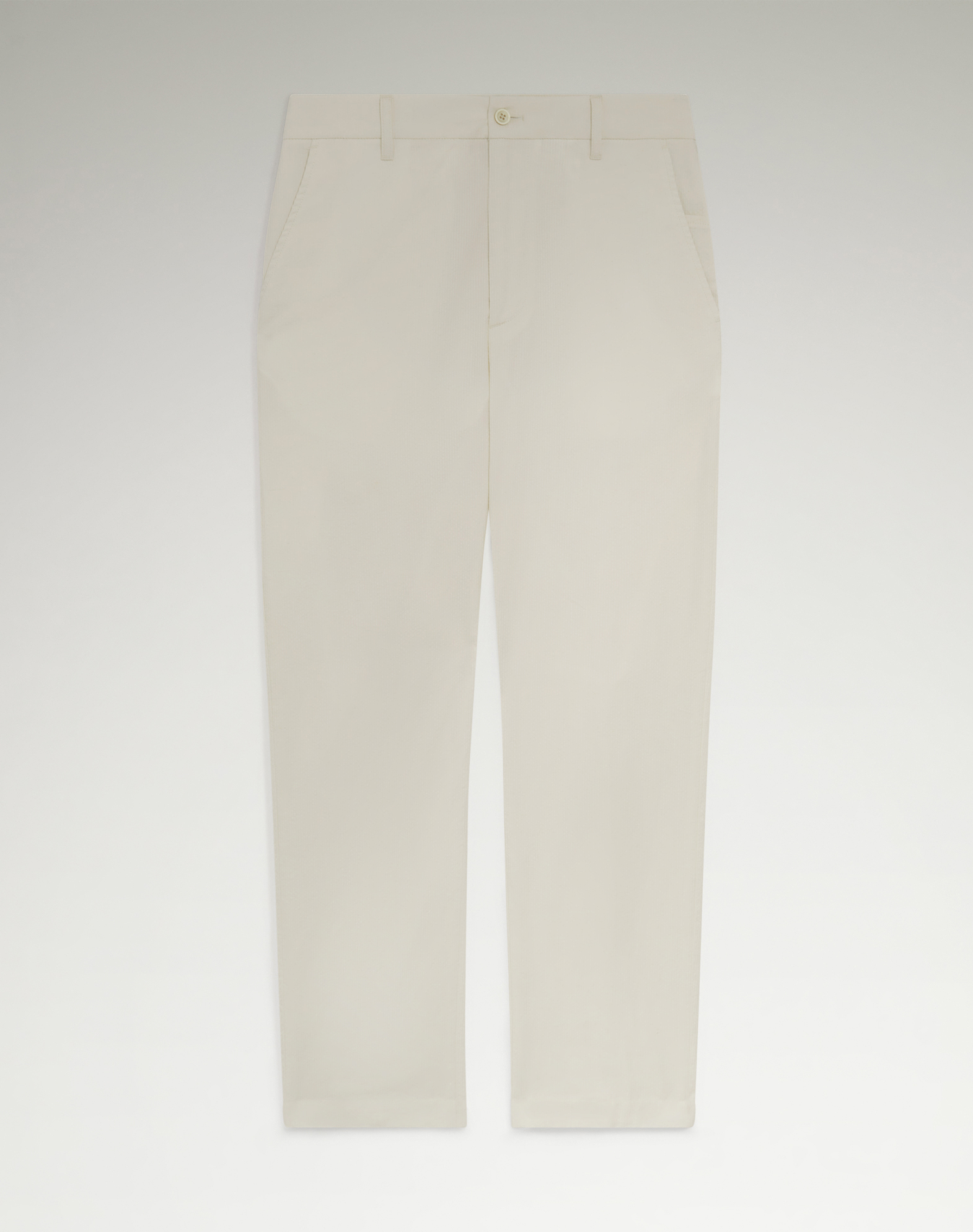 DUNHILL COTTON LINEN CHINOS 