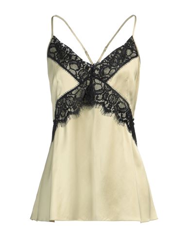 Erika Cavallini Woman Top Light Green Size 8 Viscose, Polyamide In Green