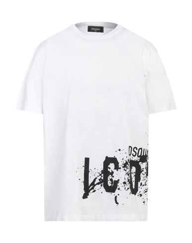 Dsquared2 Icon Splash Cool Fit T-shirt In White