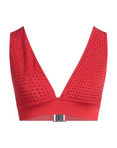 8PM 8PM WOMAN TOP RED SIZE S VISCOSE, ELASTANE 