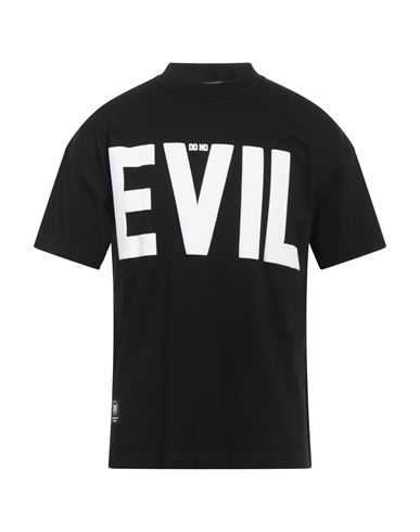The Workshop Berlin Man T-shirt Black Size Xxl Cotton In Black