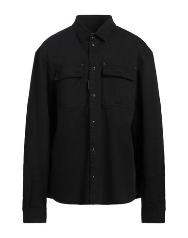 Jeanshemd Herren Schwarz 46,48 Herren