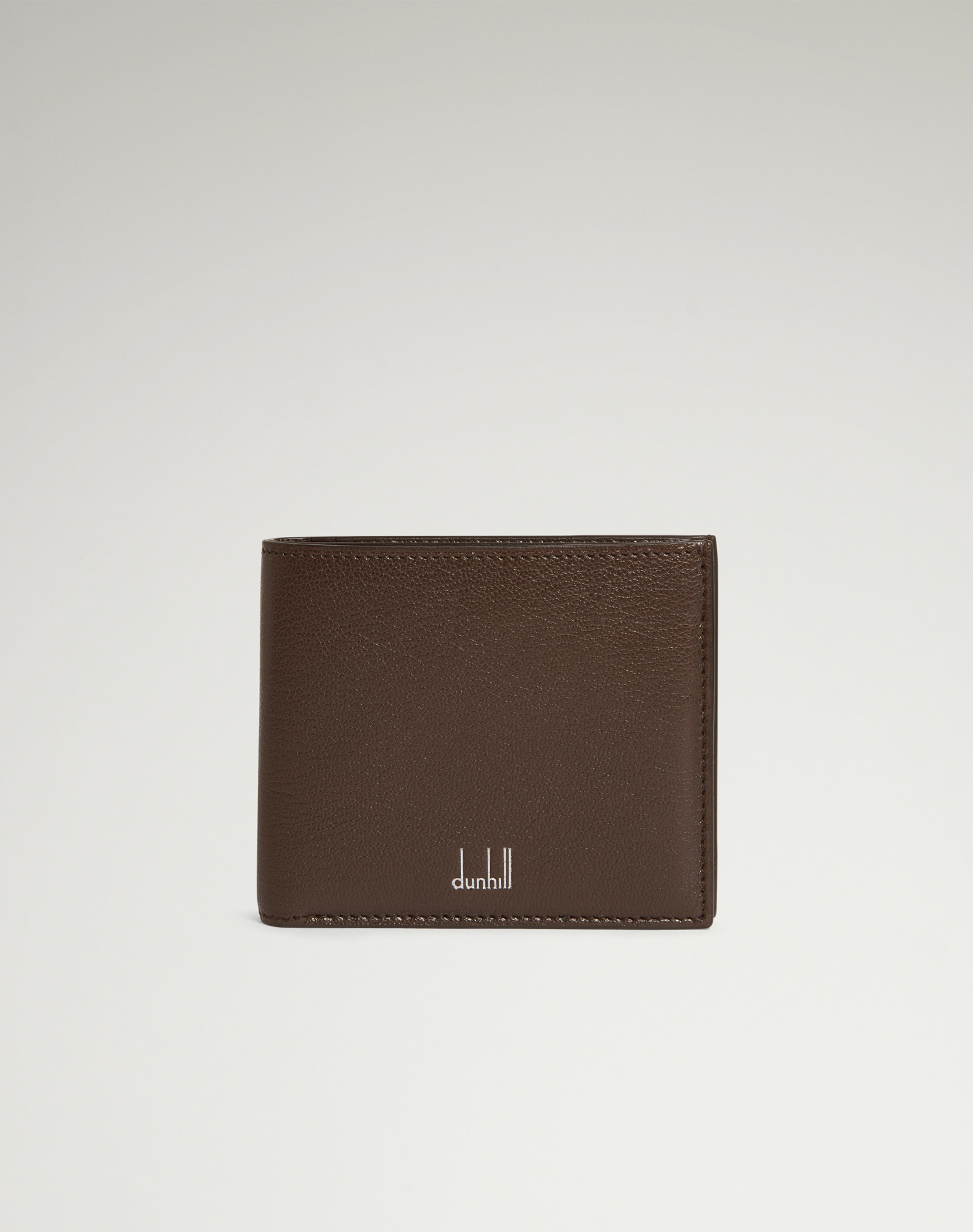 Dunhill Duke Fine Leather 4cc&cp Billfold In Brown