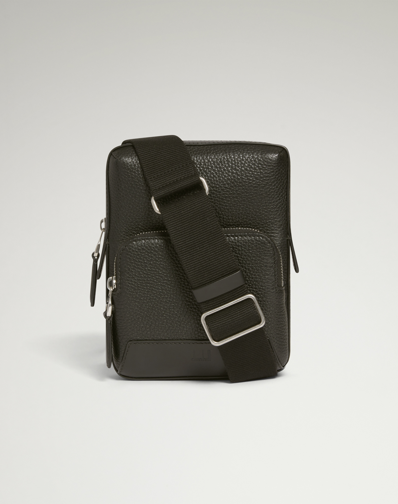 Dunhill 1893 Harness North South Crossbody In Black