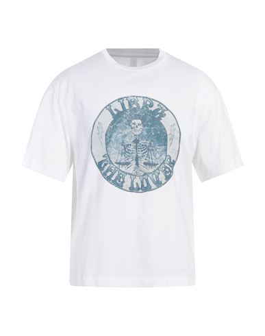 Neil Barrett Man T-shirt White Size 3xl Cotton In White