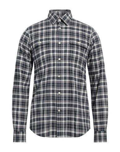 Barbour Man Shirt Grey Size Xl Cotton In Grey