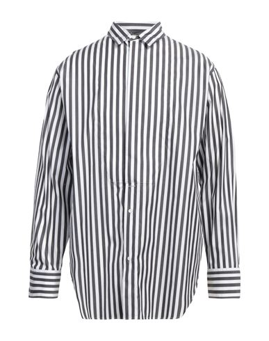 Aspesi Man Shirt Black Size L Cotton In Black