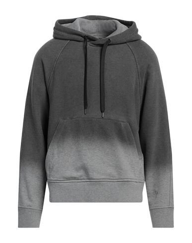 Neil Barrett Man Sweatshirt Grey Size Xl Cotton, Elastane In Grey