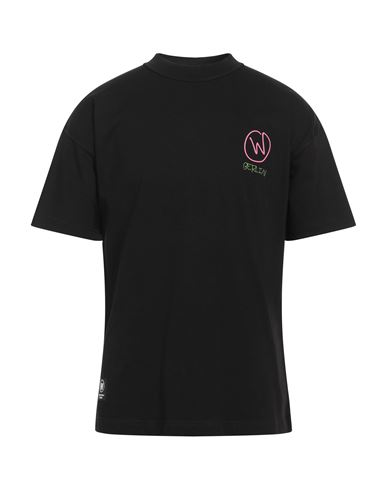 The Workshop Berlin Man T-shirt Black Size Xxl Cotton In Black