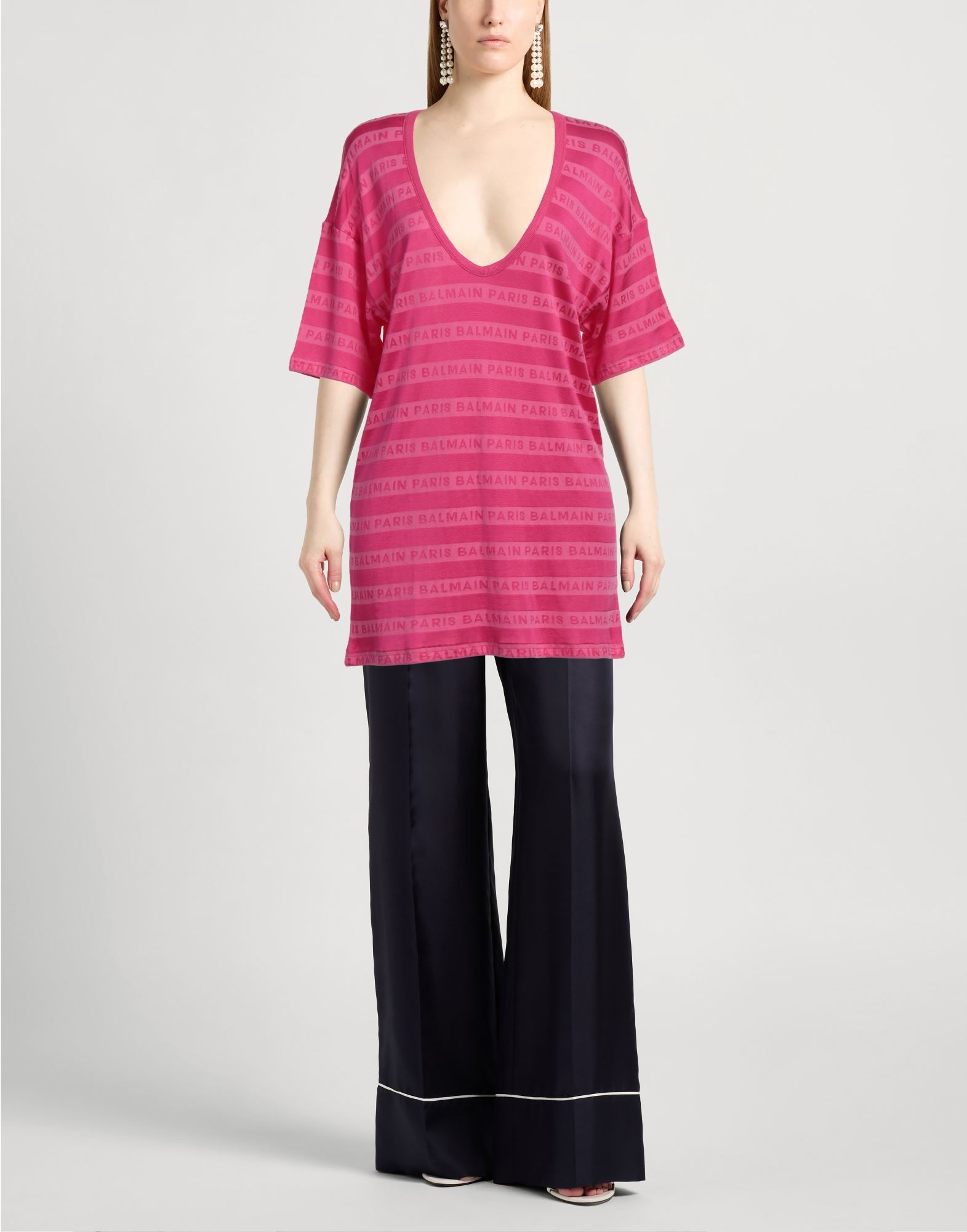  Balmain - Tops - T-shirts - On Yoox.com 