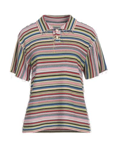 Maison Margiela Woman Sweater Pink Size S Cotton In Multi