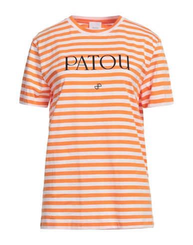 Shop Patou Woman T-shirt Mandarin Size S Cotton