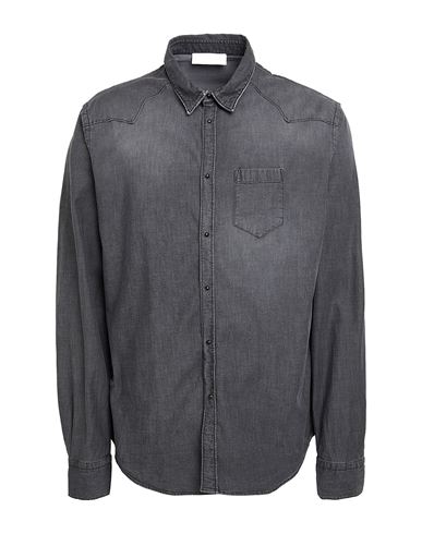 Camisa vaquera Hombre Carbón 39 Hombre