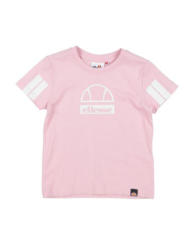Ellesse Toddler Girl T-shirt Light Pink Size 6 Cotton In Pink