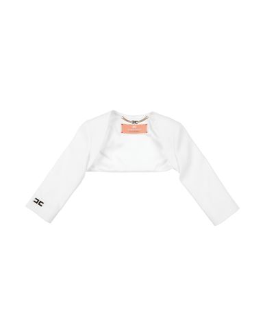 Elisabetta Franchi Toddler Girl Wrap Cardigans White Size 6 Polyester In White