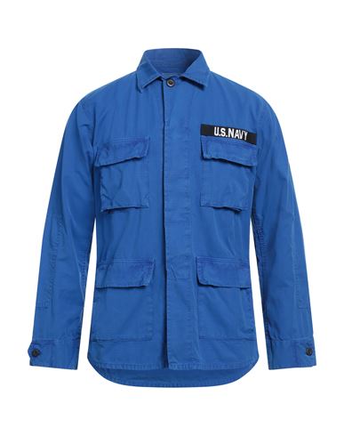 Chaqueta y cazadora Hombre Azul eléctrico M Hombre