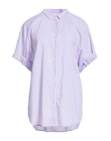 Xirena Xírena Woman Shirt Lilac Size L Cotton In Purple