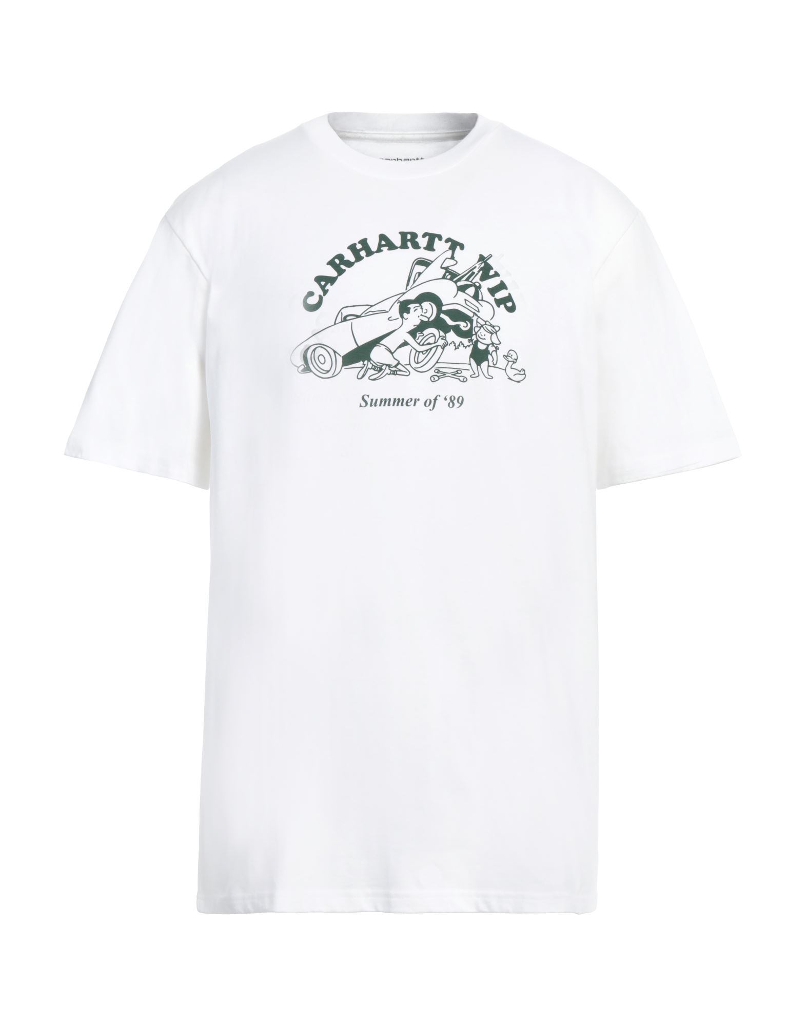 カーハート(Carhartt) tシャツ ホワイト メンズTシャツ