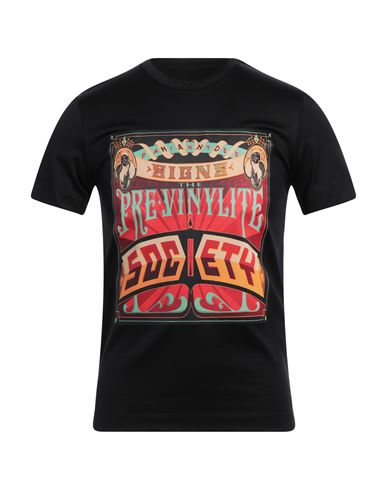 Juunj Juun. J Man T-shirt Black Size 34 Cotton In Black