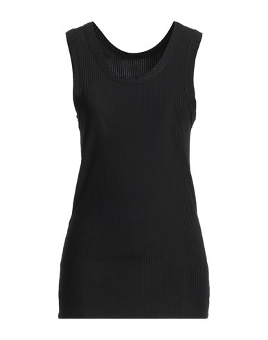 Shop Barena Venezia Barena Woman Tank Top Black Size M Polyamide, Elastane