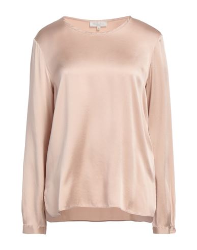 Antonelli Woman Top Blush Size 10 Silk, Lycra In Pink