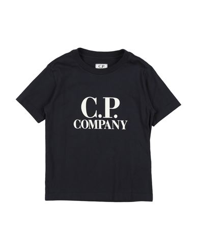 C.p. Company Undersixteen Babies' C. P. Company Undersixteen Toddler Boy T-shirt Midnight Blue Size 4 Cotton