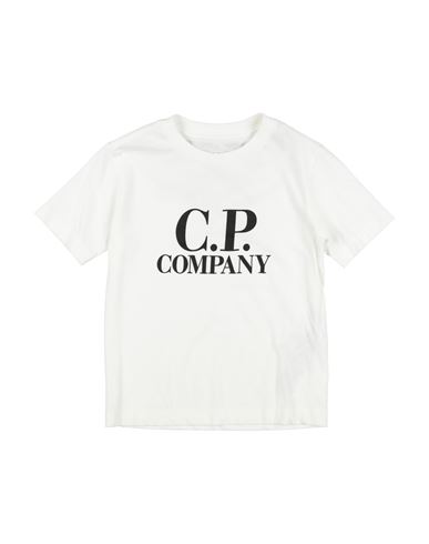 C.p. Company Undersixteen Babies' C. P. Company Undersixteen Toddler Boy T-shirt White Size 6 Cotton