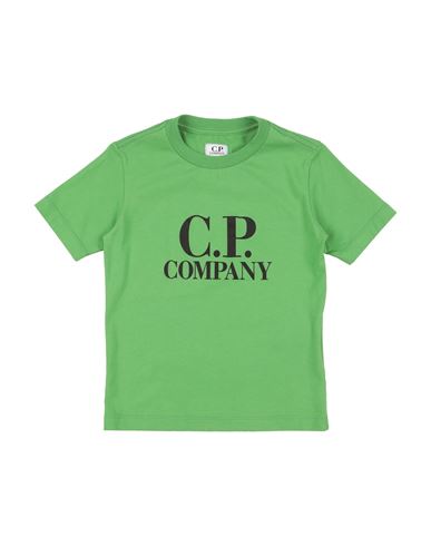 C.p. Company Undersixteen C. P. Company Undersixteen Toddler Boy T-shirt Green Size 6 Cotton In Green