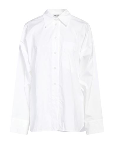 Low Classic Woman Shirt White Size M Cotton