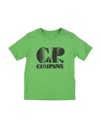 C.p. Company Undersixteen Babies' C. P. Company Undersixteen Toddler Boy T-shirt Green Size 6 Cotton