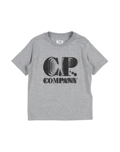 C.p. Company Undersixteen Babies' C. P. Company Undersixteen Toddler Boy T-shirt Grey Size 4 Cotton
