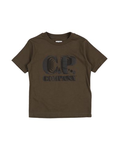C.p. Company Undersixteen C. P. Company Undersixteen Toddler Boy T-shirt Military Green Size 6 Cotton In Green
