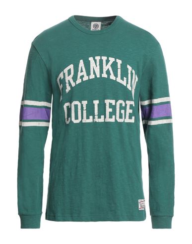 Camiseta Hombre Verde M Hombre