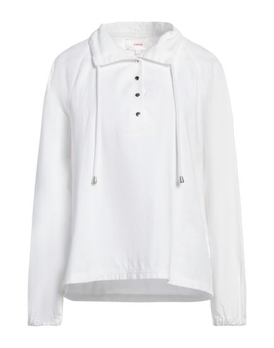 Shop Xirena Xírena Woman Top White Size M Cotton