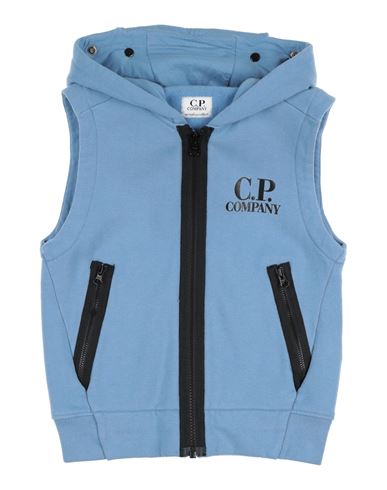 C.p. Company Undersixteen Babies' C. P. Company Undersixteen Toddler Boy Sweatshirt Light Blue Size 6 Cotton