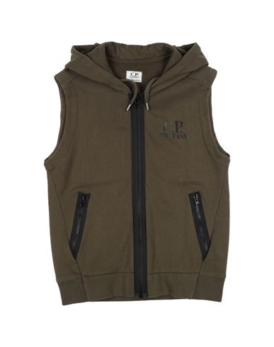 C.p. Company Undersixteen Babies' C. P. Company Undersixteen Toddler Boy Sweatshirt Dark Green Size 6 Cotton