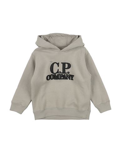 C.p. Company Undersixteen C. P. Company Undersixteen Toddler Boy Sweatshirt Sage Green Size 6 Cotton In Gray