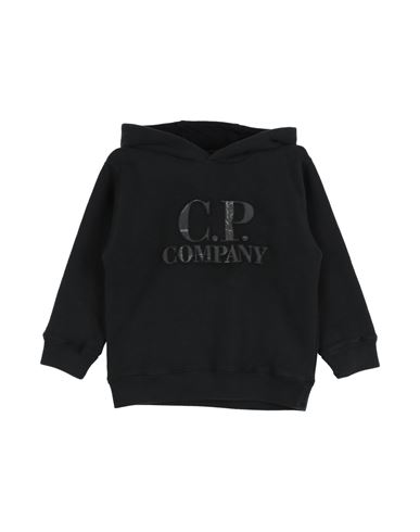 C.p. Company Undersixteen Babies' C. P. Company Undersixteen Toddler Boy Sweatshirt Black Size 6 Cotton