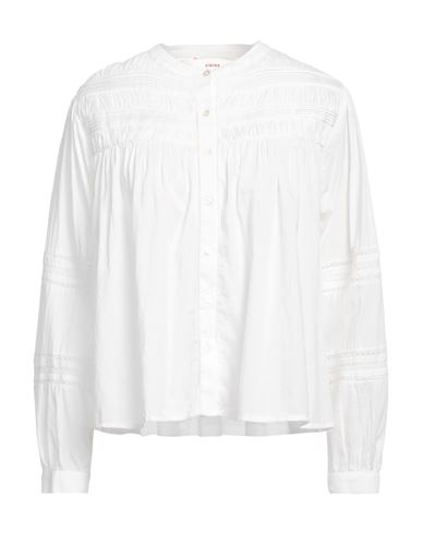 Xirena Xírena Woman Shirt White Size S Cotton In White