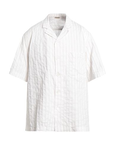 BARENA VENEZIA BARENA MAN SHIRT WHITE SIZE 42 COTTON 