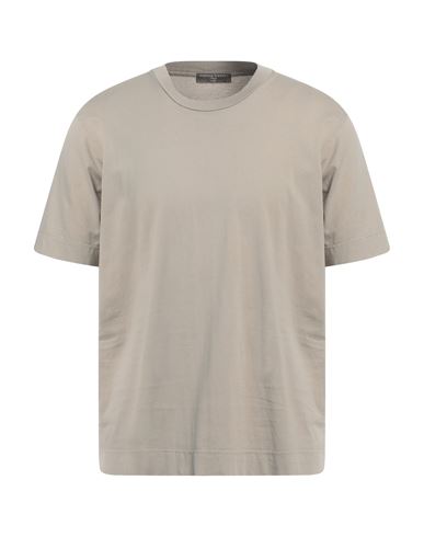 Daniele Fiesoli Man Sweater Light Grey Size L Cotton In Beige